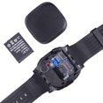 thumbnail image 2 of 1.54 pulgadas USB Bluetooth Inteligente Reloj Soporte Tarjeta SIM TF LBS Cámara de localización InteligenteReloj Reloj deportivo para Android Inevent DZ3417-03B, 2 of 7