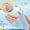 BlueA, variant on Ice Block Squeeze Toys for Stress Relief, Soft Elastic Bouncy Balls, Cool Touch Summer Sensory Fidget Toy for Adults Kids Home Office