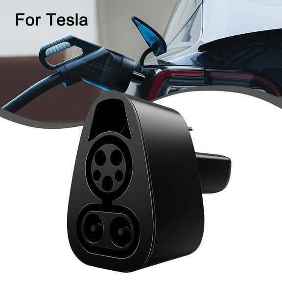 CCS 1 Fast Charging Adapter For Tesla Up To 250KW DC Charger For Combo Black Quick Installation High Quality Automobiles Parts