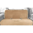 thumbnail image 2 of CalTrend Front Solid Bench O.E. Velour Seat Covers for 2000-2004 Toyota Tundra - TY134-05RA Sandstone Classic Insert and Trim, 2 of 3