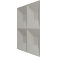 thumbnail image 4 of Ekena Millwork 19 5/8"W x 19 5/8"H Foster EnduraWall Decorative 3D Wall Panel, UltraCover Satin Blossom White (Covers 2.67 Sq. Ft.), 4 of 5