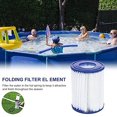 thumbnail image 5 of WuYan 6 Pack Swimming Pool Filter Compatible for Cartridge Type II, Replacement Hot Tubs Filter Compatible with Lay Z Spa Filter Pump, 5 of 5