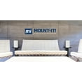 thumbnail image 2 of Mount-It! Premium Aluminum Glass Speaker Stands | Set of Two | Black, 2 of 3