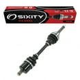 thumbnail image 2 of Sixity XTA Front Left Axle compatible with Polaris Sportsman 450 X2 500 EFI 2007, 2 of 5