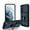 Blue, variant on Mignova Case for Samsung Galaxy S22 Ultra Case with Slide Camera Cover, Built-in 360° Rotate Ring Kickstand Magnetic Shockproof Cover Case for Samsung Galaxy S22 Ultra 2022 Released(Black)