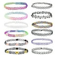 thumbnail image 1 of 12 Collares Gargantilla Retro para Mujer Regalo Uso Diario Fiesta Ajustable, 1 of 9