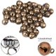 thumbnail image 2 of 200 piezas de campanas de metal vintage, cascabeles de bronce vintage de 12 mm, hermosas campanas de bronce vintage, para decoraciones de carillones de viento, accesorios de bricolaje, 2 of 5