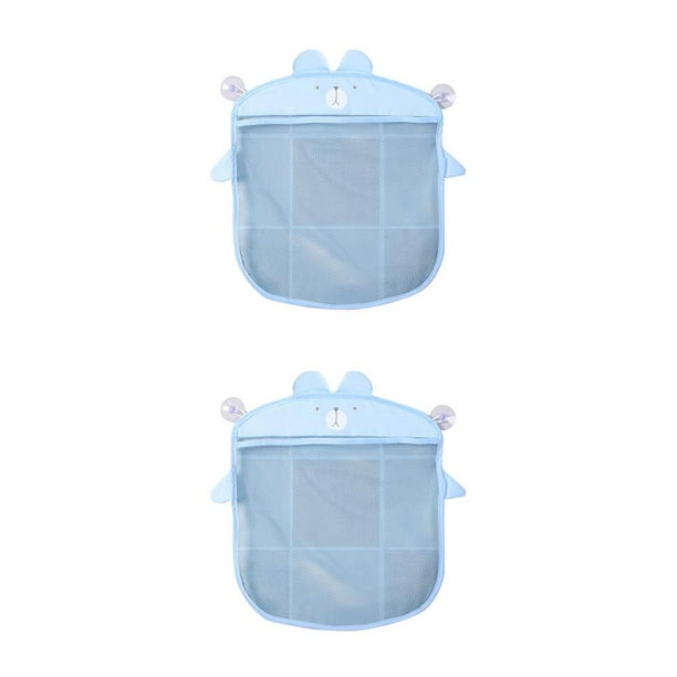 Moyic Bolsas de almacenamiento para el baño y la cocina para colgar en la pared de dibujos animados, bolsa de malla de red tejida, juguetes de baño Type1 NO1 Moyic CBP084383