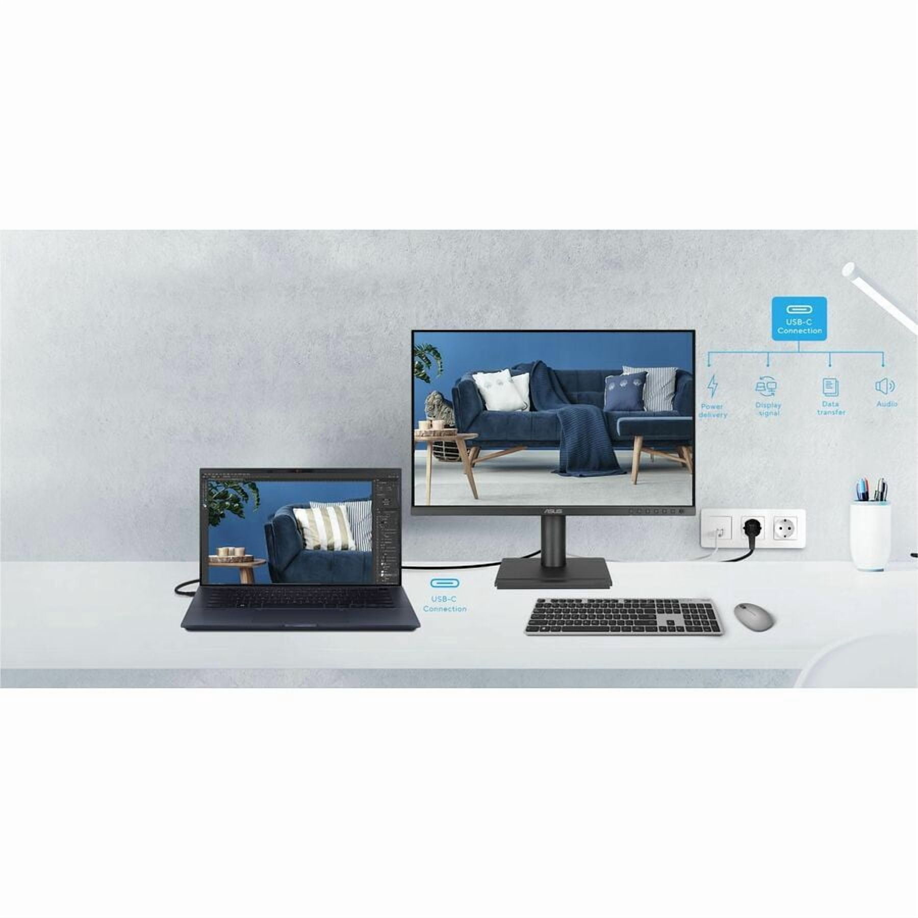 ASUS BE248CFN 24.1" 16:10 WUXGA 100Hz USB-C Docking IPS LED Monitor, Black