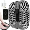 thumbnail image 2 of Foot Massager Mat Electric Foot Massager Pad EMS Feet Massage Machine Portable Vibrating Foot Relax Mats with 6 Massage Modes and 19 Intensity Levels for Home and Office Use, 2 of 5