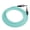 Mint Green, variant on LEKATO Blue Guitar Cable 10ft/3m Noise Reduction Professional Musical Instrument Cable Flexible Line for Electric Guitar Bass All Instruments