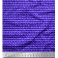 thumbnail image 1 of Soimoi Rayon Fabric Artistic Waves Abstract Printed Fabric 1 Yard 42 Inch Wide, 1 of 5