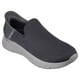 thumbnail image 3 of Zapatos Skechers Go Walk Flex sin cordones, sin cordones, gris oscuro, 3 of 7