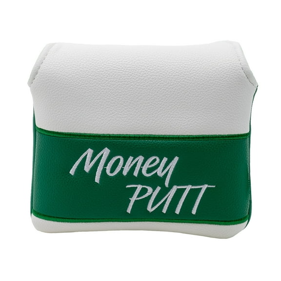 Izzo Golf In-Your-Face Mallet Putter Headcover Money Putt