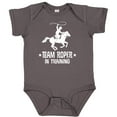 thumbnail image 3 of Inktastic Team Roper in Training Cowboy Boys Baby Bodysuit, 3 of 5