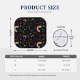 thumbnail image 2 of Kdxio Cartoon Pride Lgbt Print 2-Piece Sun Shade Front Windshield - Foldable Car Front Window Sunshades for Most Sedans SUV Truck, 2 of 6