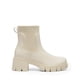 thumbnail image 2 of Botas Chelsea para mujer DREAM PAIRS con tacón bajo grueso y elástico, 2 of 7