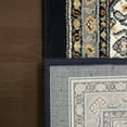 thumbnail image 2 of Dynamic Rugs AN28571193434 Ancient Garden 2 ft. 2 in. x 7 ft. 7 in. 57119-3434 Rug - Blue/Ivory, 2 of 7