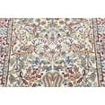 thumbnail image 5 of Rugs.com Rabia Collection Rug – 3' x 13' Runner Ivory Low Rug Perfect For Hallways, Entryways, 5 of 8