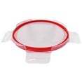 thumbnail image 3 of Pyrex 7201R-PC 4-Cup Freshlock Clear Plastic with Red Gasket Lid Cover, 3 of 5