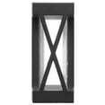 thumbnail image 1 of Lámpara De Pared De 8W, Luz Blanca Fría, 6000-6500K, Aplique De Pared, Carcasa Negra, Ac85-265V, Ip65, Clasificación Impermeable Para Balcón, Pasillo, Patio Vogacara HA017711-00, 1 of 7