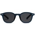 thumbnail image 3 of Gafas de Sol SOJOS Retro Cuadradas SJ2316 UV400 Azul Marino/Gris, 3 of 5