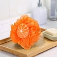 thumbnail image 5 of Lilixerw Shower Bath Sponge Ball Fruit Hanging Foaming Bath Ball Soft Shower Loofahs Balls Creatives Bath Ball for Body Wash Men Women Bathroom Accessories, 5 of 6