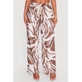 thumbnail image 3 of Women's Printed Poplin Wide Leg Pants, 3 of 4