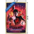 thumbnail image 3 of Marvel Spider-Man: Across The Spider-Verse - Static One Sheet Wall Poster, 22.375" x 34" Framed, 3 of 5