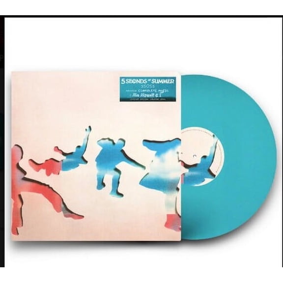 5 Seconds of Summer - 5SOS5 - Transparent Turquoise Colored Vinyl - Music & Performance