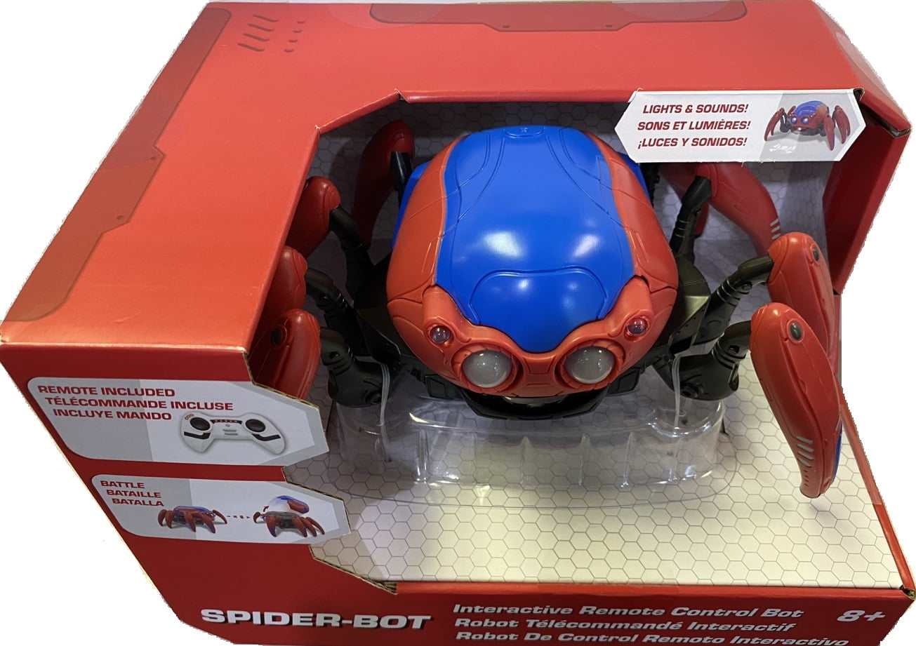 Spiderman robot remote control sale