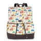 thumbnail image 1 of Fotbe Cartoon Transportation Mochila Bolso con Estampado para Mujer, Mochila Antirrobo de Nylon Impermeable, Bolsa Ligera de Hombro, 1 of 4