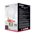 thumbnail image 3 of 11.5w A19 LED 120v Frosted E26 Medium base 2700K Warm White Bulb, 3 of 7