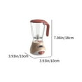 thumbnail image 3 of MeetYTOYS Pretend Play Kitchen Appliances Toy(Blender), Play Kitchen Accessories with Sound & Light, Birthday Gifts for Kid Girls Ages 3-5 4-8, 3 of 6