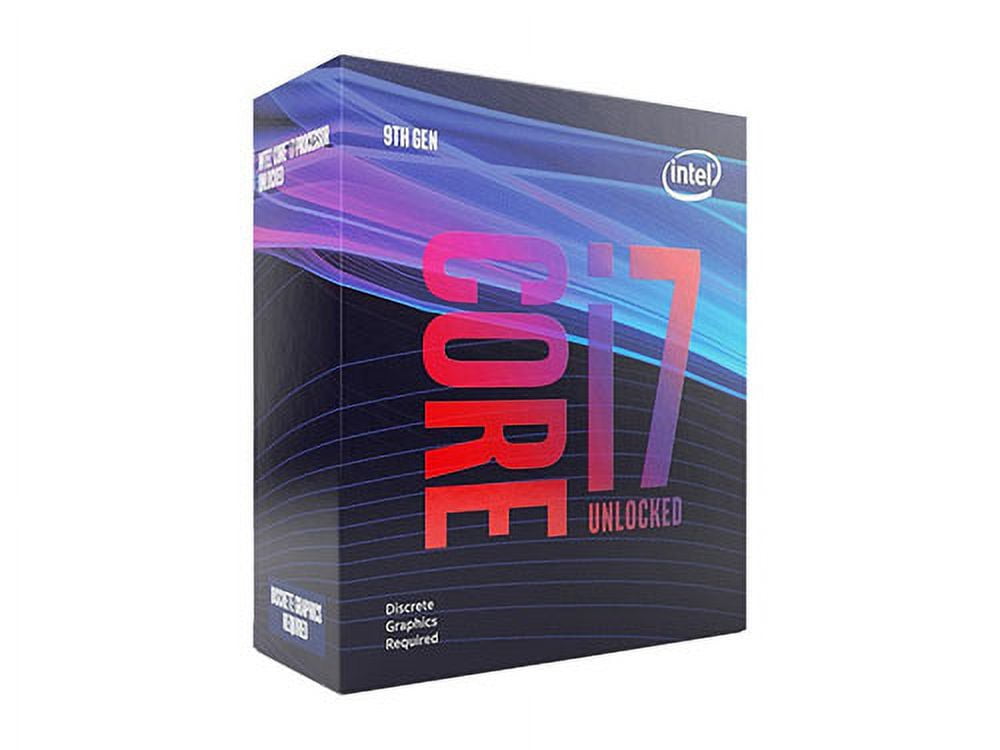 Intel Core i7-9700KF Octa-Core 3.6GHz Desktop Processor, Turbo