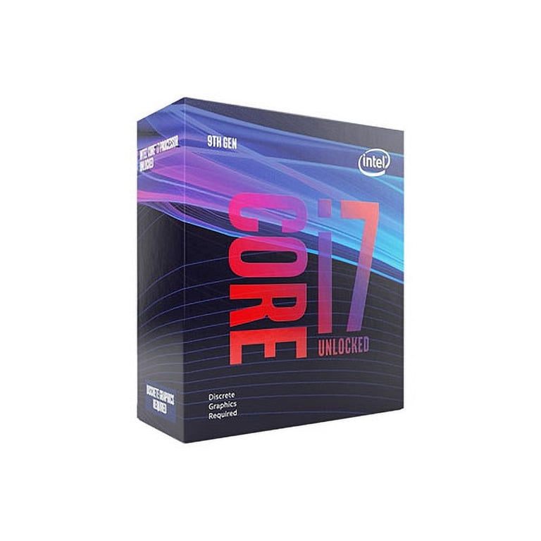 CPU Core i7 9700KF B365PhantomGaming4 Intel Core i7-9700KF Octa-Core 3.6GHz Desktop Processor, Turbo