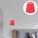 thumbnail image 4 of Clip de sombra de lámpara en la mesa de bombilla sombra de lámpara pequeña para lámparas para accesorios de luz, 4 of 6
