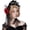 Red, variant on Lolita Headband Victorian Bonnet Hat Halloween Gothic Maid Lace Hair Accessory Hair Hoop Party Sun Hat