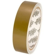 Tape Planet 3 Mil 1" X 10 Yard Roll Gold Outdoor Vinyl Tape