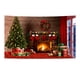 thumbnail image 1 of Tapiz decorativo de pared para árbol de Navidad, 150 x 90 cm, microtela, 1 of 3