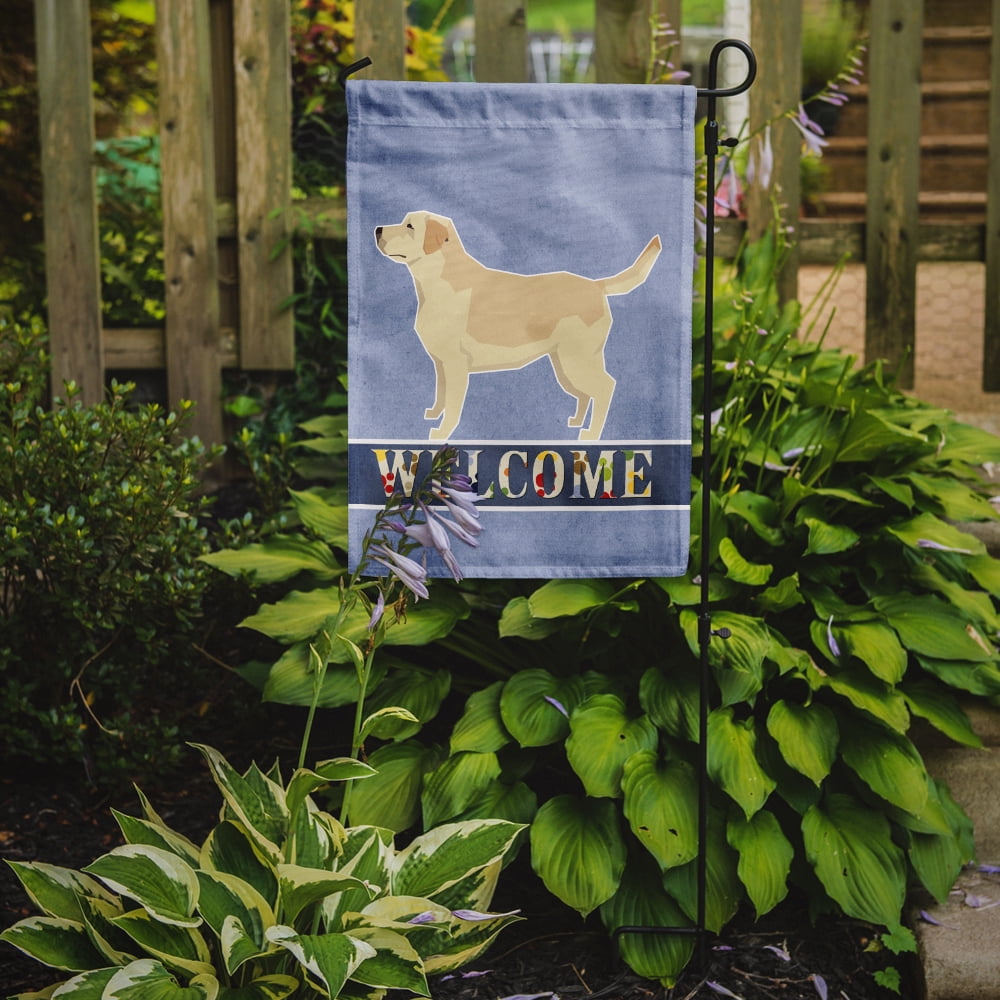 Labrador Retriever Welcome Garden Flag