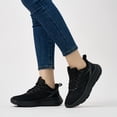 thumbnail image 6 of Ecetana Women's Walking Shoes Lightweight Running Sneakers Breathable Mesh Athletic Sports Shoes, 6 of 6