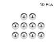 thumbnail image 3 of Uxcell Billes de Roulement Métriques en Acier Inoxydable 304 Grade G100 Billes de Précision 14 mm /0,55 Pouces, 3 of 5