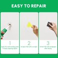 thumbnail image 3 of GHSDFBB Agent de Réparation Murale, Crème de Réparation pour Murs Secs, Solution Rapide et Facile 2 Pcs, 3 of 7