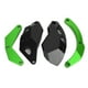 thumbnail image 4 of Protector deslizante de la cubierta del motor de la motocicleta Se adapta a Kawasaki Ninja ZX‑10R 11‑17 Verde, 4 of 15