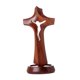 thumbnail image 3 of Figura de cruz de pie de madera, estatua de cruz, colección de adornos de escritorio para estante 74 cm x 152 cm x 64 cm, 3 of 9