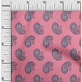 thumbnail image 1 of oneOone Silk Tabby Fabric Paisley Block Printed Craft Fabric BTY 42 Inch Wide, 1 of 1