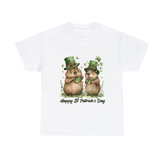 Capybaras Let's Get Lucked Up Shirt, St. Patrick's Day Shirtt ID-0215-GPMT