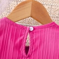 thumbnail image 4 of Soepste Summer Outfits For Girls Girls 2 Piece Outfits Toddler Girls Summer Outfit Top And Shorts Clothing Set, 4 of 7