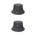 thumbnail image 4 of Maytalsory 1/2/3/5 Wide Application Hat For Sun Protection And Comfort Sunscreen Sunscreen Fisherman Cap Sunshade darkgray 58cm 2PCS, 4 of 6